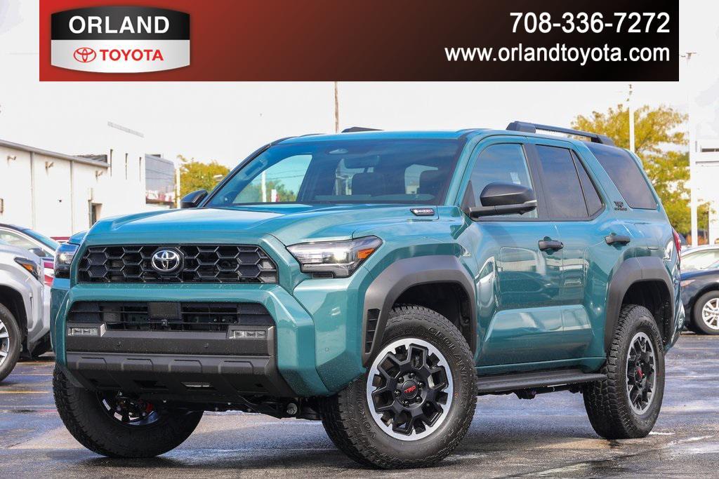 used 2025 Toyota 4Runner car, priced at $64,999