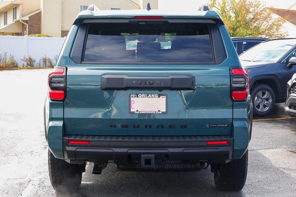 used 2025 Toyota 4Runner car, priced at $64,999