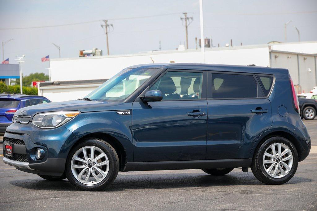 used 2018 Kia Soul car, priced at $9,626