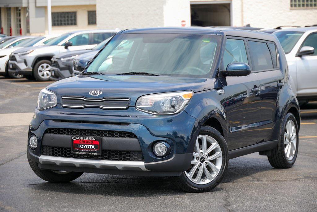used 2018 Kia Soul car, priced at $9,626