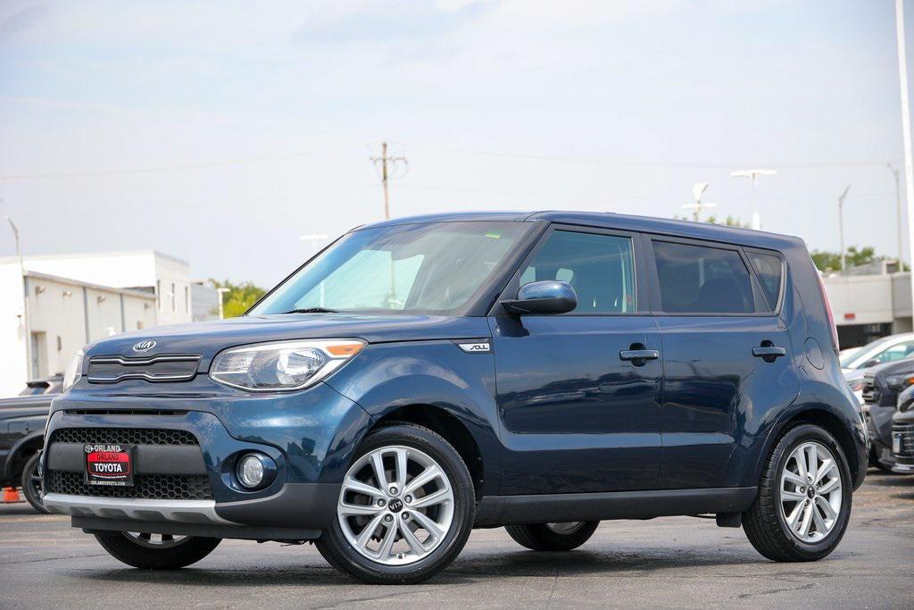 used 2018 Kia Soul car, priced at $9,626