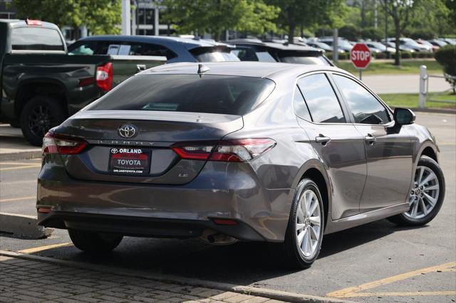 used 2024 Toyota Camry car, priced at $28,999