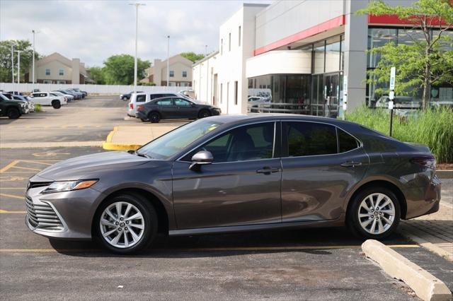 used 2024 Toyota Camry car, priced at $28,999