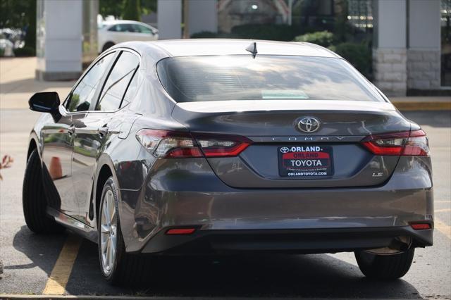 used 2024 Toyota Camry car, priced at $28,999