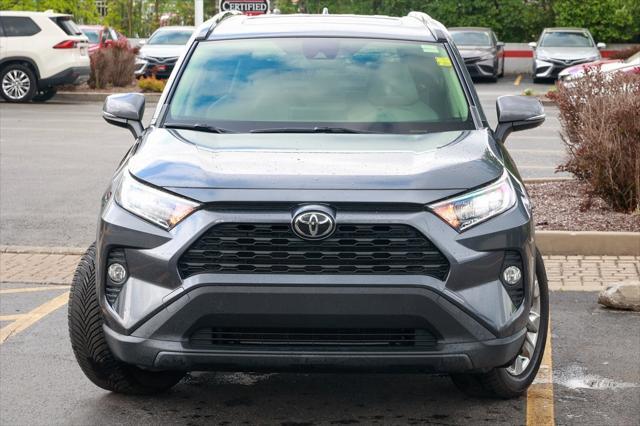 used 2019 Toyota RAV4 car, priced at $28,999