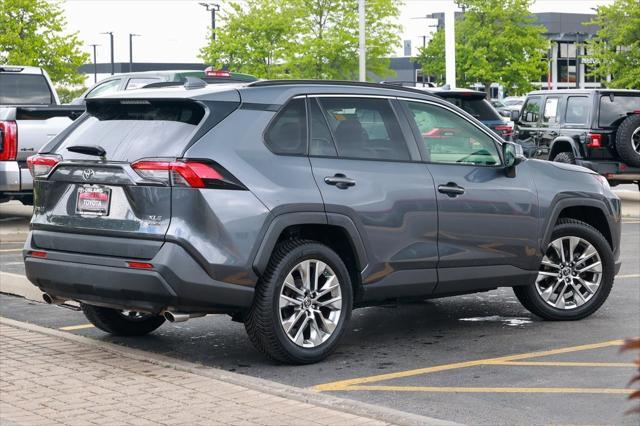used 2019 Toyota RAV4 car, priced at $28,999