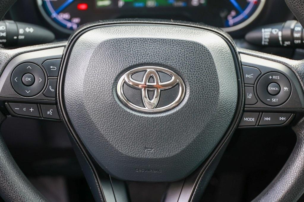 used 2023 Toyota RAV4 Hybrid car, priced at $41,999
