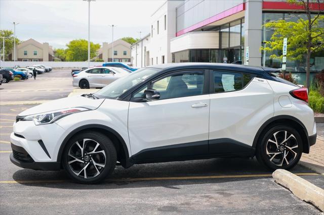 used 2019 Toyota C-HR car, priced at $20,999