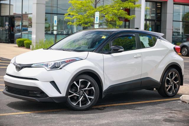 used 2019 Toyota C-HR car, priced at $20,999