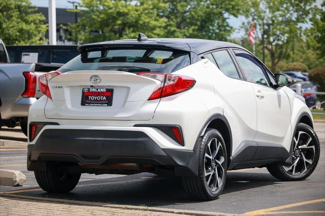 used 2019 Toyota C-HR car, priced at $20,999