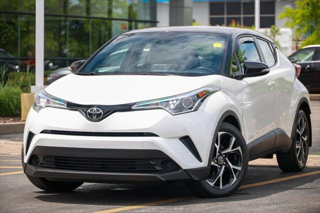 used 2019 Toyota C-HR car, priced at $20,999