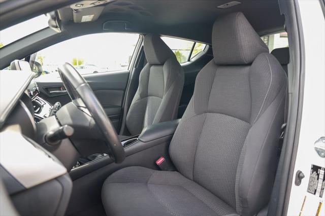 used 2019 Toyota C-HR car, priced at $20,999
