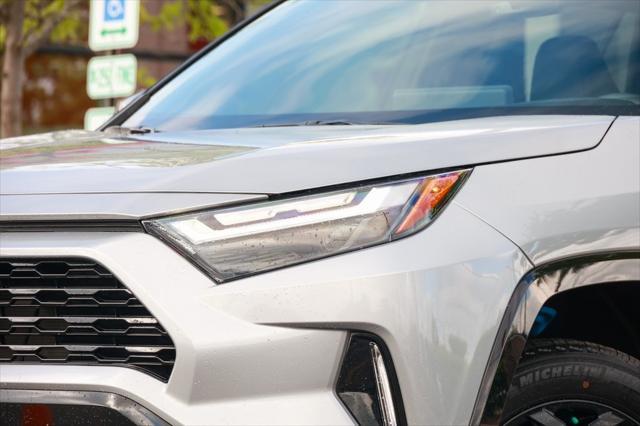 used 2024 Toyota RAV4 Hybrid car, priced at $45,799
