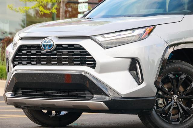 used 2024 Toyota RAV4 Hybrid car, priced at $45,799