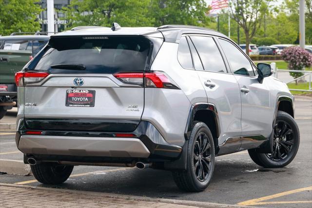 used 2024 Toyota RAV4 Hybrid car, priced at $45,799