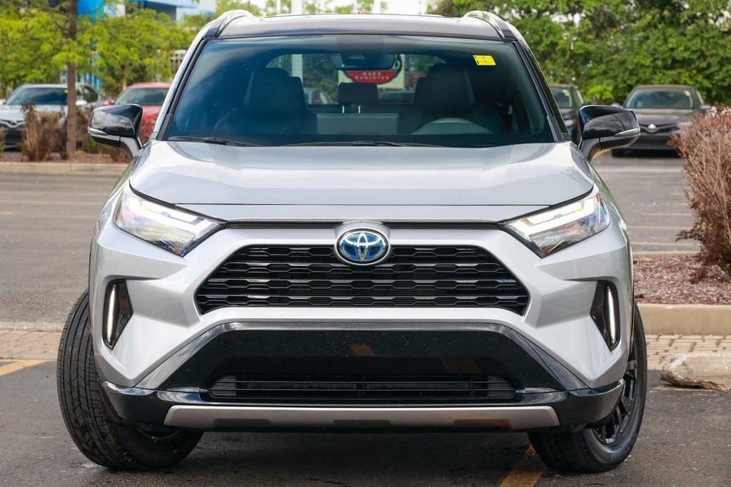 used 2024 Toyota RAV4 Hybrid car, priced at $40,999
