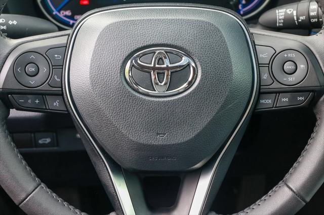 used 2024 Toyota RAV4 Hybrid car, priced at $45,799
