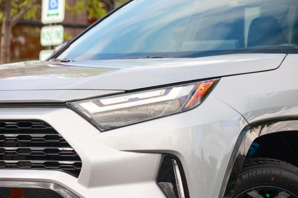 used 2024 Toyota RAV4 Hybrid car, priced at $40,999