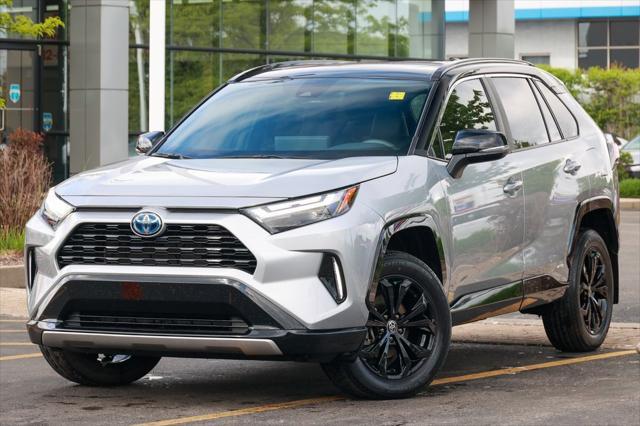 used 2024 Toyota RAV4 Hybrid car, priced at $45,799