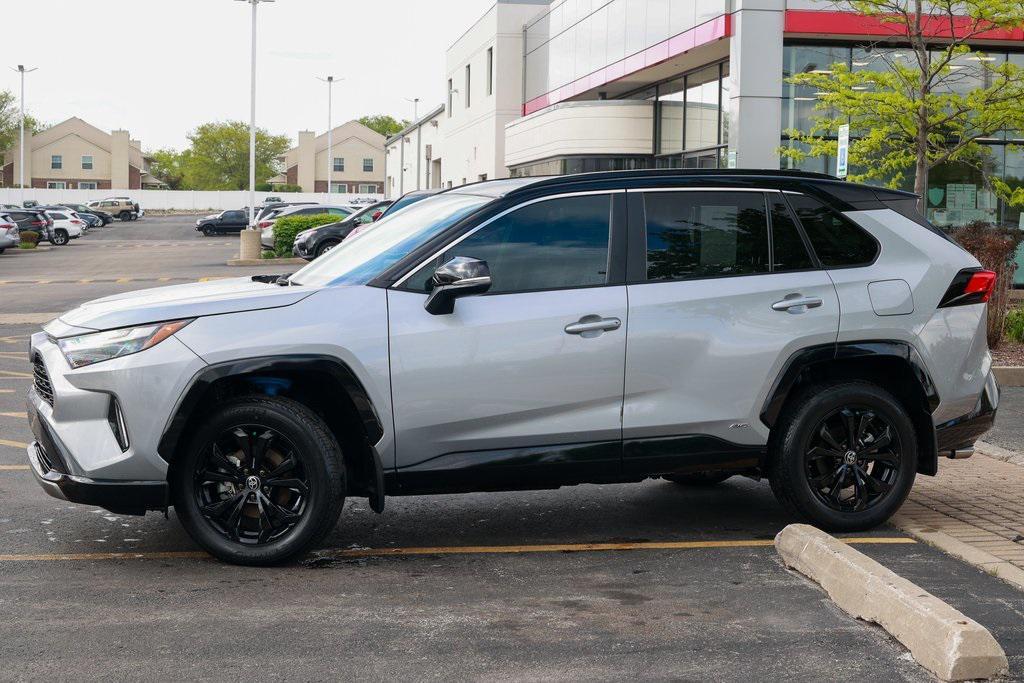 used 2024 Toyota RAV4 Hybrid car, priced at $40,999