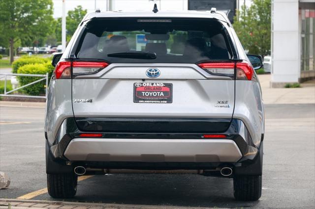 used 2024 Toyota RAV4 Hybrid car, priced at $45,799