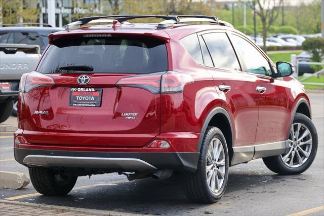 used 2018 Toyota RAV4 car, priced at $26,999