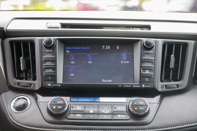 used 2018 Toyota RAV4 car, priced at $26,999