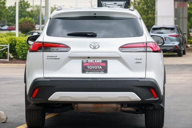 used 2024 Toyota Corolla Cross car, priced at $34,999