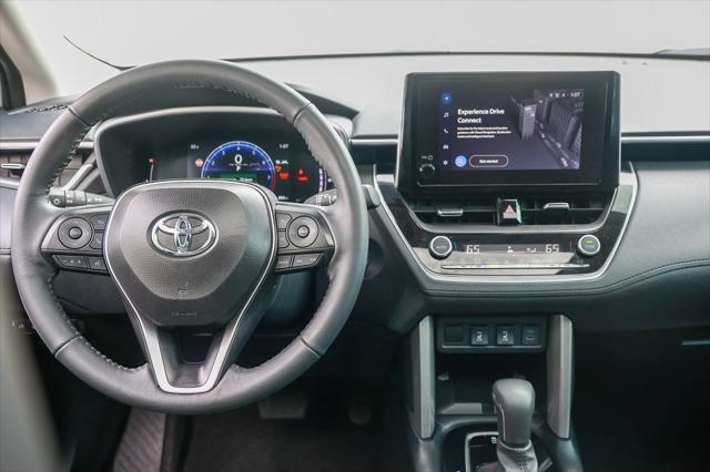 used 2024 Toyota Corolla Cross car, priced at $34,999