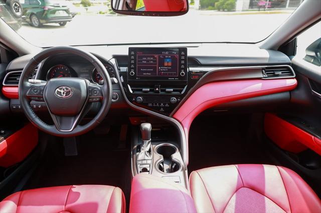 used 2023 Toyota Camry car, priced at $33,999