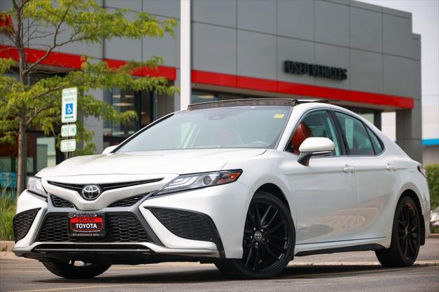 used 2023 Toyota Camry car, priced at $33,999