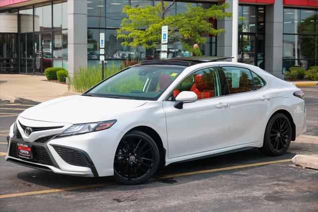 used 2023 Toyota Camry car, priced at $33,999