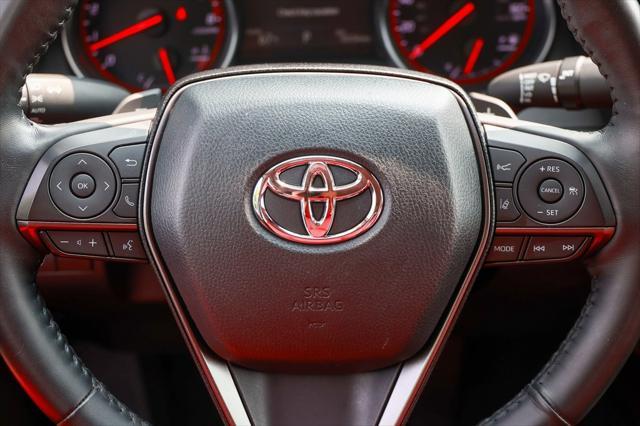 used 2023 Toyota Camry car, priced at $33,999