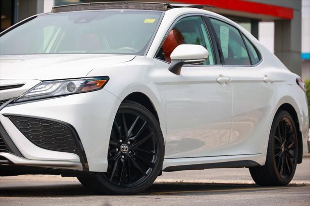 used 2023 Toyota Camry car, priced at $33,999