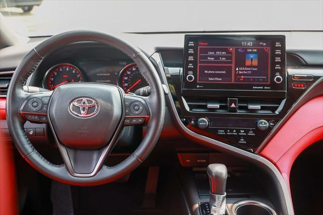 used 2023 Toyota Camry car, priced at $33,999