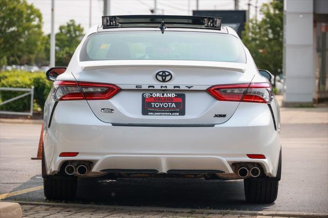 used 2023 Toyota Camry car, priced at $33,999