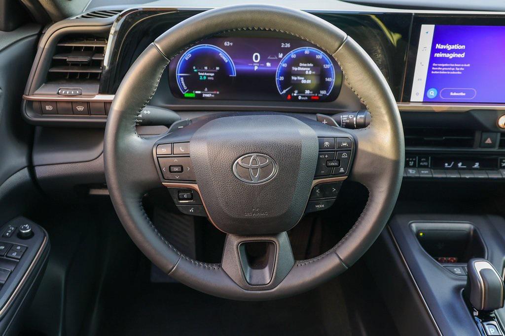 used 2023 Toyota Crown car, priced at $41,999