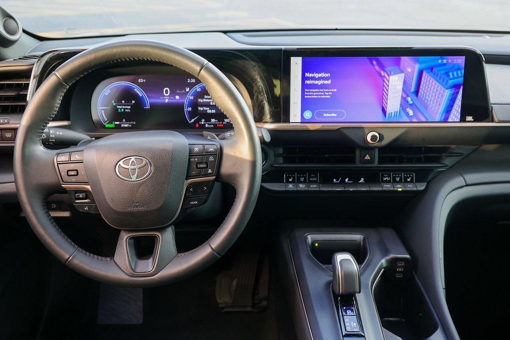 used 2023 Toyota Crown car, priced at $41,999