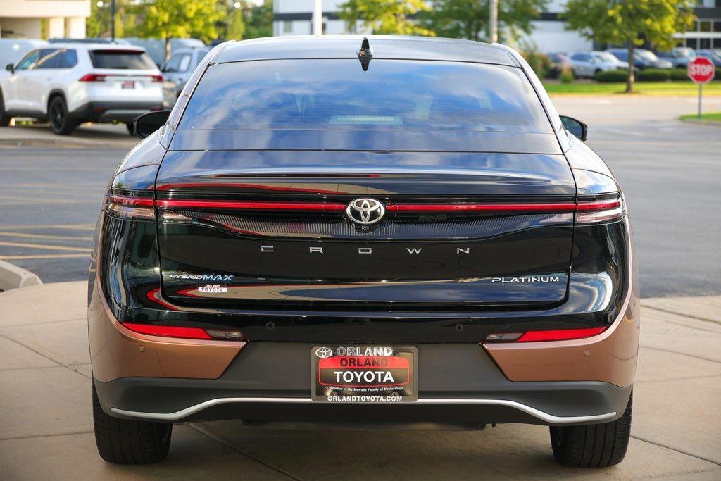 used 2023 Toyota Crown car, priced at $41,999
