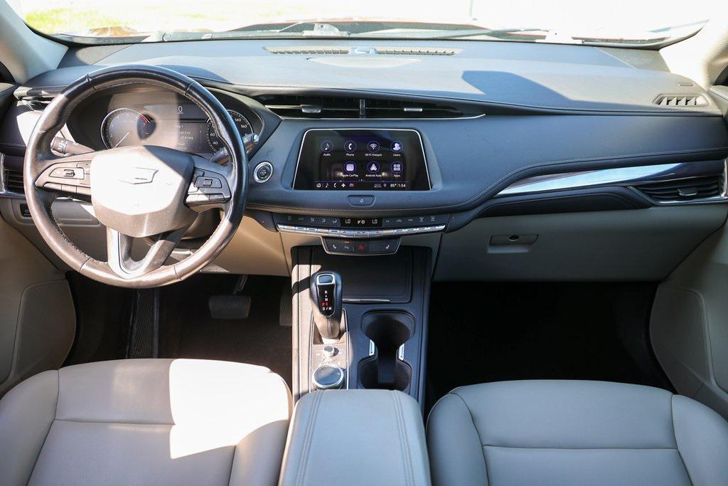 used 2019 Cadillac XT4 car, priced at $18,499