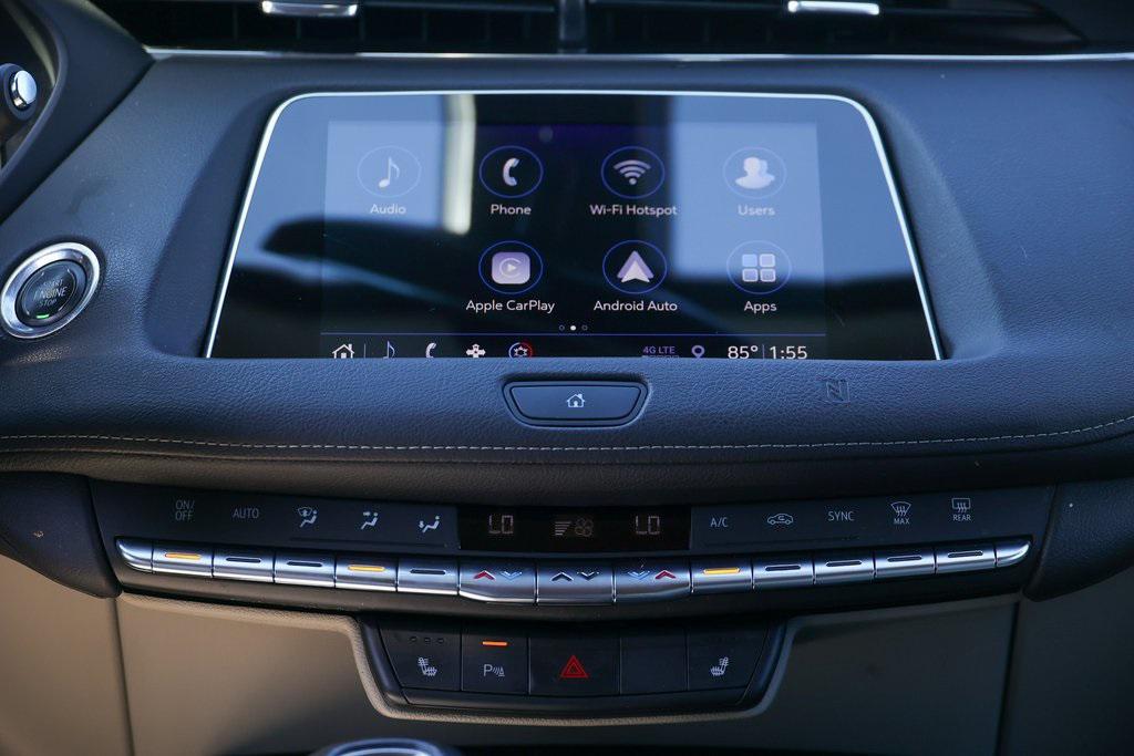 used 2019 Cadillac XT4 car, priced at $18,499