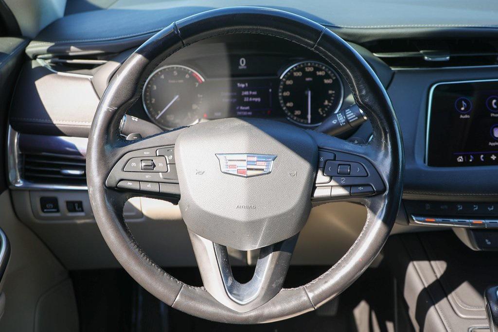 used 2019 Cadillac XT4 car, priced at $18,499