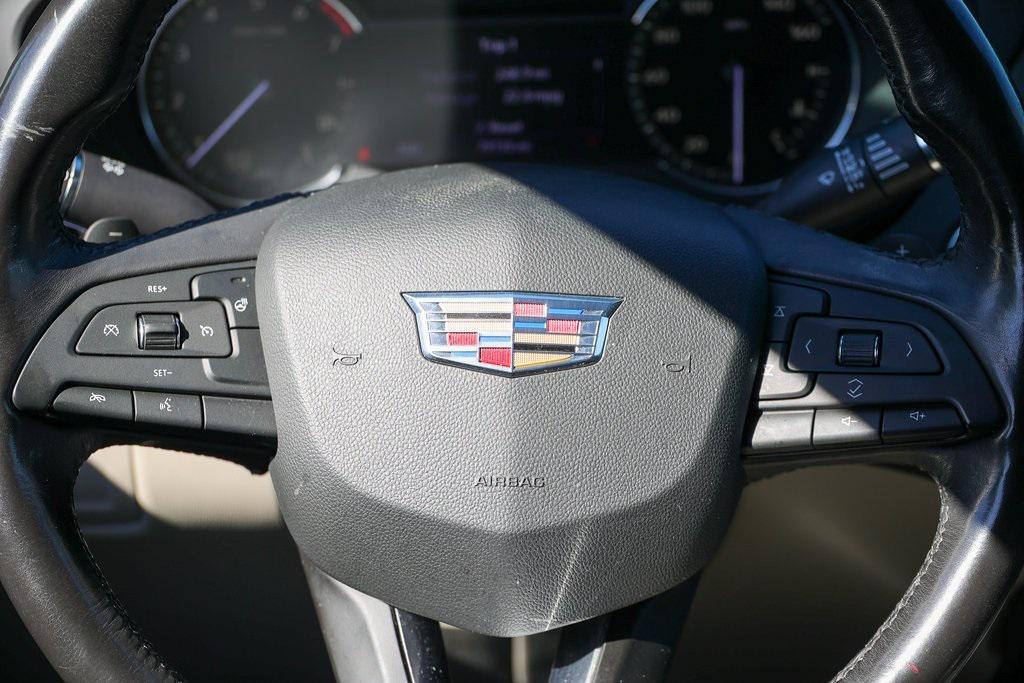 used 2019 Cadillac XT4 car, priced at $18,499