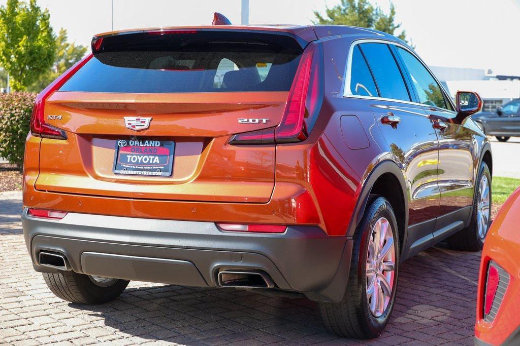 used 2019 Cadillac XT4 car, priced at $18,499