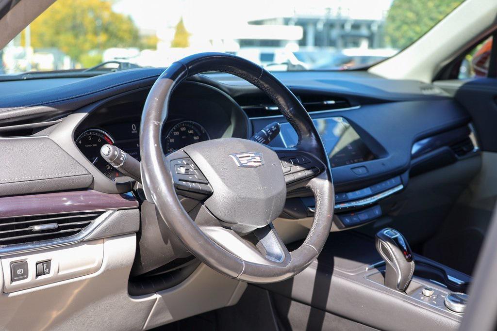 used 2019 Cadillac XT4 car, priced at $18,499