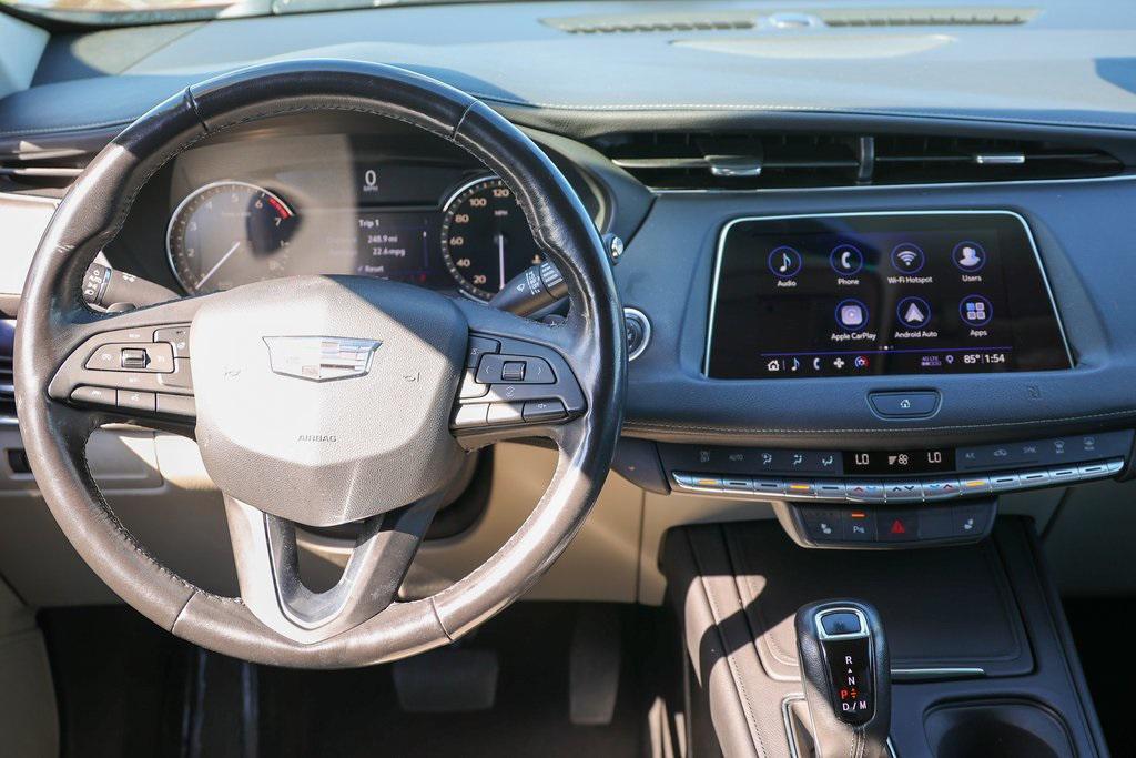used 2019 Cadillac XT4 car, priced at $18,499