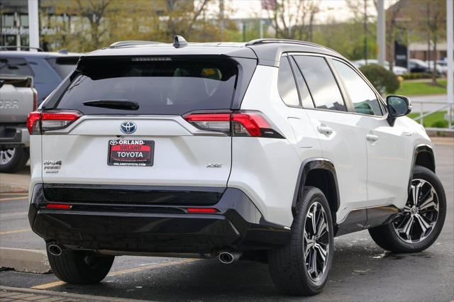 used 2022 Toyota RAV4 Prime car, priced at $46,499