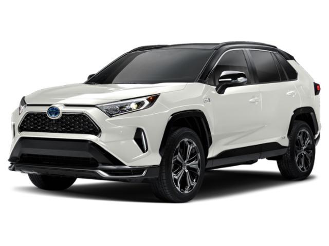 used 2022 Toyota RAV4 Prime car, priced at $46,499