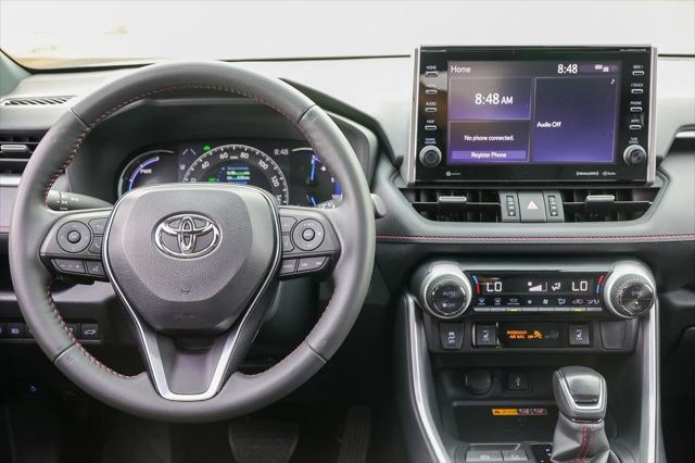 used 2022 Toyota RAV4 Prime car, priced at $46,499