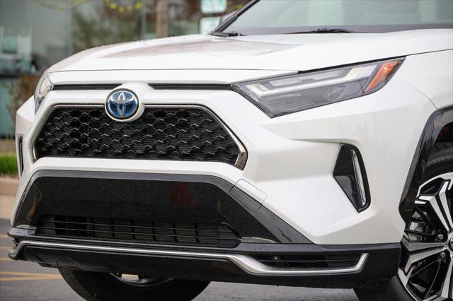 used 2022 Toyota RAV4 Prime car, priced at $46,499
